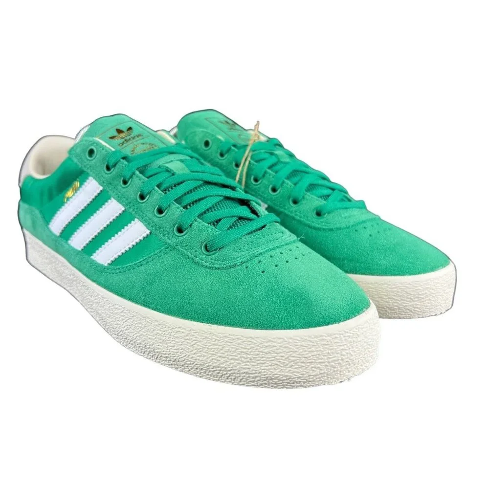 Adidas Puig Indoor Court Green White Skateboard Shoes HP9759 Men's Size 7 - 12 - Picture 4 of 9